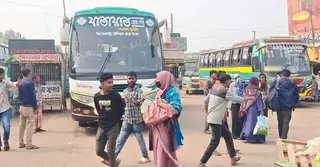 ঈদযাত্রার টিকিটে মধ্যপ্রাচ্য উত্তেজনার প্রভাব; ভোগান্তীতে যাত্রীরা